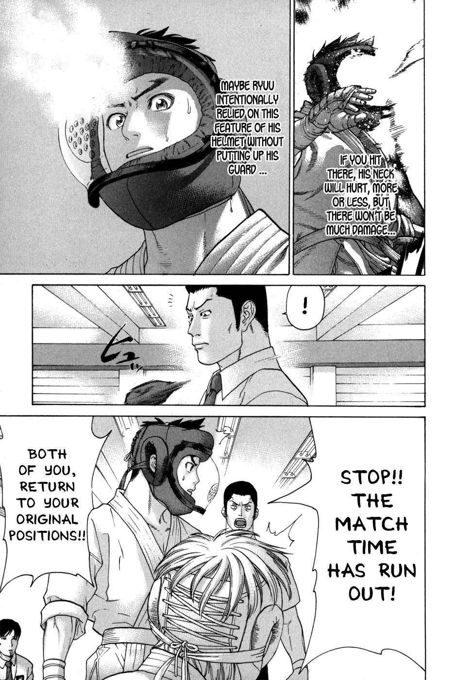 Karate Shoukoushi Kohinata Minoru Chapter 92 5